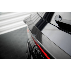 Spojler zadních dveří z uhlíkových vláken Audi RSQ8 Mk1
