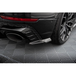 Zadní boční splittry z uhlíkových vláken Audi RSQ8 Mk1