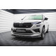 Body kit a vizuální doplňky Přední splitter V2 Skoda Kodiaq RS Mk1 Facelift | race-shop.cz