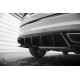 Body kit a vizuální doplňky MAXTON DESIGN centrální zadní splitter pro Skoda Kodiaq RS Mk1 Facelift (se svislými lištami), lesklá černá | race-shop.cz