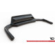 Body kit a vizuální doplňky MAXTON DESIGN centrální zadní splitter pro Skoda Kodiaq RS Mk1 Facelift (se svislými lištami), lesklá černá | race-shop.cz