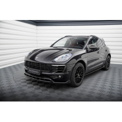 Přední splitter V3 Porsche Macan Mk1