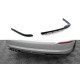 Body kit a vizuální doplňky Centrální zadní splitter (se svislými lištami) BMW 3 GT F34 Facelift | race-shop.cz