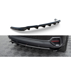 Centrální zadní splitter (se svislými lištami) Audi Q3 Sportback F3