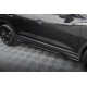 Body kit a vizuální doplňky Difuzory na boční lišty Audi Q3 Sportback F3 | race-shop.cz