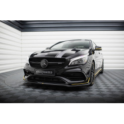 Přední splitter V3 Mercedes-AMG CLA 45 Aero C117 Facelift