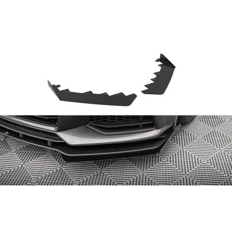 Body kit a vizuální doplňky Přední Klapky Audi TT S / S-Line 8S | race-shop.cz