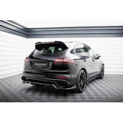 Spoiler kufru 3D Porsche Cayenne Mk2 Facelift