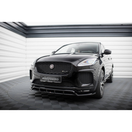 Body kit a vizuální doplňky Přední splitter Jaguar E-Pace R-Dynamic Mk1 | race-shop.cz