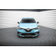 Body kit a vizuální doplňky Přední splitter V1 Renault Clio R.S. Line Mk5 | race-shop.cz