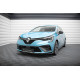Body kit a vizuální doplňky Přední splitter V1 Renault Clio R.S. Line Mk5 | race-shop.cz