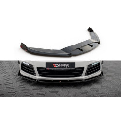 Přední splitter V3 + Klapky Volkswagen Scirocco R Mk3