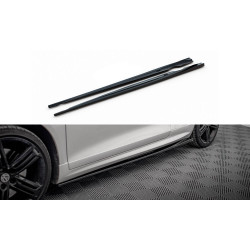 Difuzory na boční lišty V2 Volkswagen Scirocco R Mk3