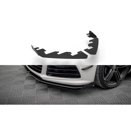 Body kit a vizuální doplňky Přední Klapky Volkswagen Scirocco R Mk3 | race-shop.cz