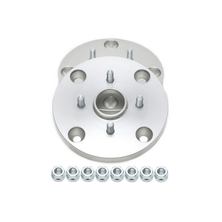 Pro změnu rozteče / středové díry Sada 2 kusů rozšiřovacích podložek RACES na změnu rozteče 4x160 to 4x100, šířka 20mm (112,6/57,1) | race-shop.cz