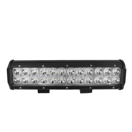 Přídavné LED světla a rampy Vodotěsná led lampa 72W, 295x77x66mm (IP67) | race-shop.cz