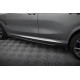Body kit a vizuální doplňky BOČNÍ PRAHY DIFFUSERS V2 BMW X6 M-PACK G06 FACELIFT | race-shop.cz