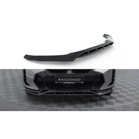 Body kit a vizuální doplňky PŘEDNÍ SPLITTER V1 BMW X6 M-PACK G06 FACELIFT | race-shop.cz
