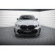 Body kit a vizuální doplňky PŘEDNÍ SPLITTER V1 BMW X6 M-PACK G06 FACELIFT | race-shop.cz