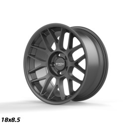STROM STR2 disk 19x9.5 5x120 72.6 ET40, Satin Gun Metal