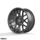 ALU disky STROM STROM STR2 disk 19x10 5x120 72.6 ET22, Satin Gun Metal | race-shop.cz