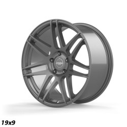 STROM STR3 disk 19x10 5x120 72.6 ET25, Gloss Gun Metal