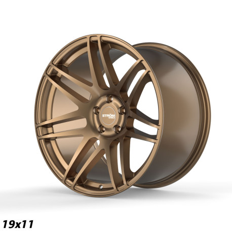 ALU disky STROM STROM STR3 disk 19x11 5x120 72.6 ET22, Satin Bronze | race-shop.cz