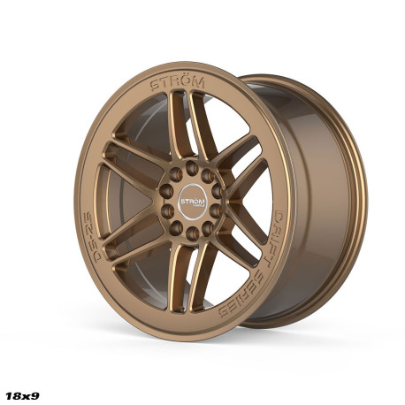 ALU disky STROM STROM DS-25 disk 18x9 5x114/120 72.6 ET33, Gloss Bronze | race-shop.cz