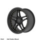 ALU disky STROM STROM DS-05 disk 18x9.5 5x114 73.1 ET15, Full Satin Black | race-shop.cz