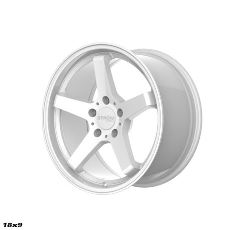 ALU disky STROM STROM DS-35 disk 18x9.5 5x114 73.1 ET18, Gloss White | race-shop.cz