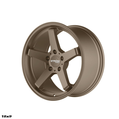 ALU disky STROM STROM DS-35 disk 18x10.5 5x114 73.1 ET10, Satin Bronze | race-shop.cz