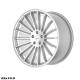 ALU disky STROM STROM STR4 disk 23x10.5 5x112 73.1 ET25, Platinum Silver | race-shop.cz