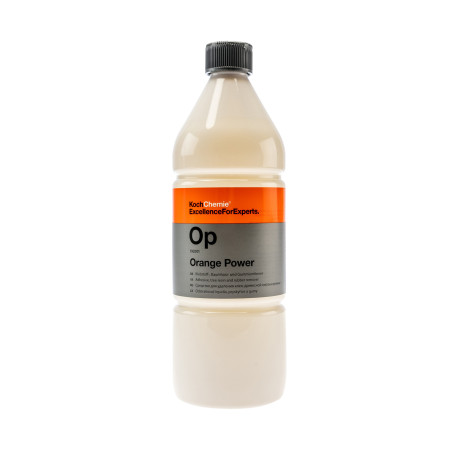 Mytí laku Koch Chemie Orange Power (Op) - Odstraňovač lepidla, živice a gumy 1L | race-shop.cz