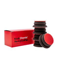 Koch Chemie Heavy Cut Pad 45 x 23 mm - Lešticí kotouč červený