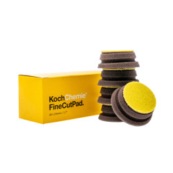 Koch Chemie Fine Cut Pad 45 x 23 mm - Leštící kotouč žlutý