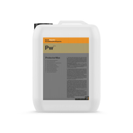 Voskování a ochrana laku Koch Chemie ProtectorWax (Pw) - Prémiový konzervační vosk 20L | race-shop.cz