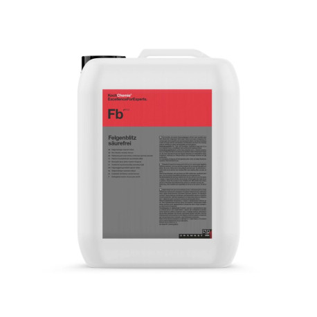 Disky a pneu Koch Chemie Felgenblitz säurefrei (Fb) - Viskózní čistič disků s neutrálním pH 11KG | race-shop.cz