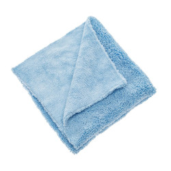 Koch Chemie Polish Sealing Towel - Profesionální utěrka z mikrovlákna modrá, ultrazvukový střih 40cmx40cm