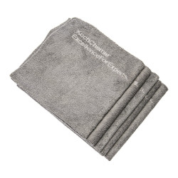 Koch Chemie coating towel - Leštící utěrka šedá 40x40cm