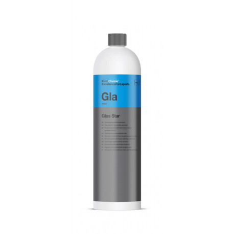 Čištění oken KOCH CHEMIE Glas Star (Gla) - čistič oken a skel 1 L | race-shop.cz