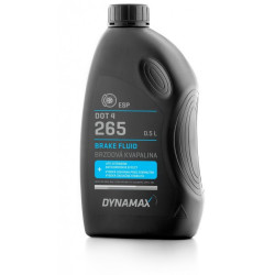 Brzdová kapalina DYNAMAX 265 DOT4 ESP - 0,5l
