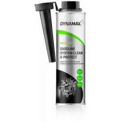 Aditívum DYNAMAX čistenie a ochrana benzínového systému, 300ml