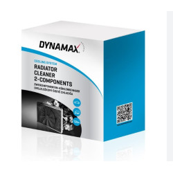 Aditívum DYNAMAX čistič chladiče dvousložkový, 2x150ml