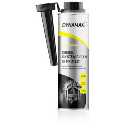 Aditívum DYNAMAX čištění a ochrana dieselového systému, 300ml
