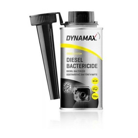 Aditiva Aditívum DYNAMAX odstraňovač baktérií v nafte, 150ml | race-shop.cz