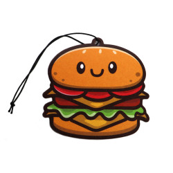 Závěsná vůně do auta RACES Burger