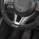 Příslušenství na volanty SPARCO CORSA SPS103 steering wheel cover, black (PVC, microfiber) | race-shop.cz
