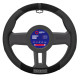 Volanty SPARCO CORSA SPS130 steering wheel cover, black (PVC, suede and rubber) | race-shop.cz