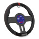 Volanty SPARCO CORSA SPS130 steering wheel cover, red (PVC, suede and rubber) | race-shop.cz