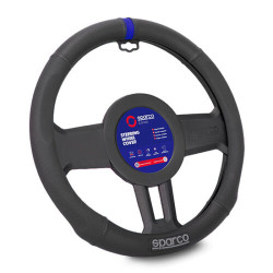 SPARCO CORSA SPS136 steering wheel cover, blue (PVC, rubber)